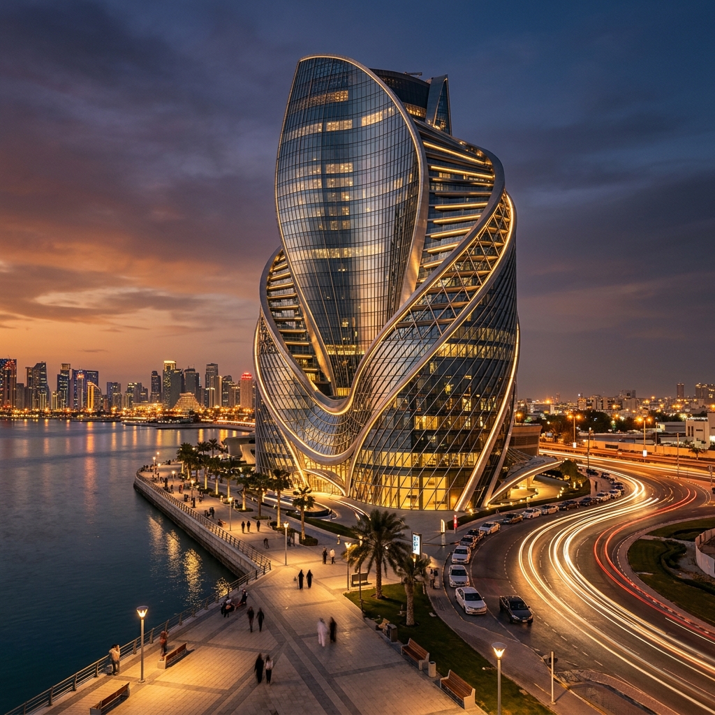 Luxury Architectural Landmark Qatar